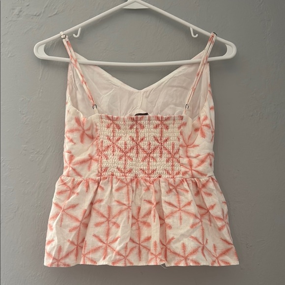 LOFT Pink Peplum Camisole Top 120 - Picture 4 of 6